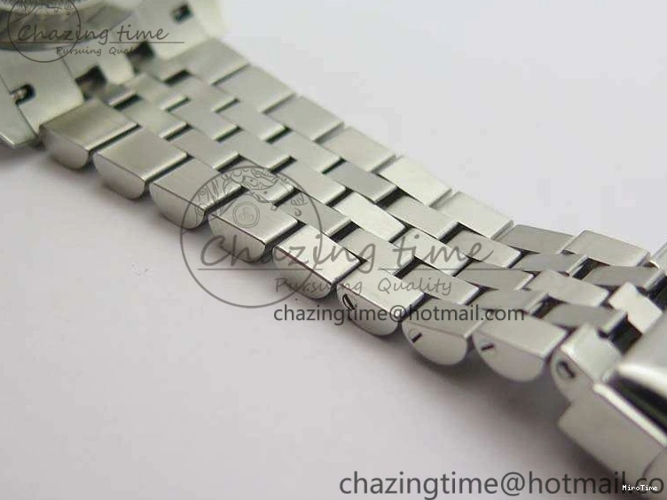 MiroTime 0308 DateJust 228238 SS Noob 1:1 Best Edition White Roman Dial On Jubilee Bracelet A Unisex 3508